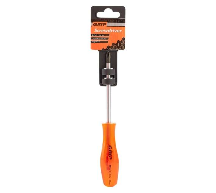 Grip Econo PH2 Screwdriver (100mm)
