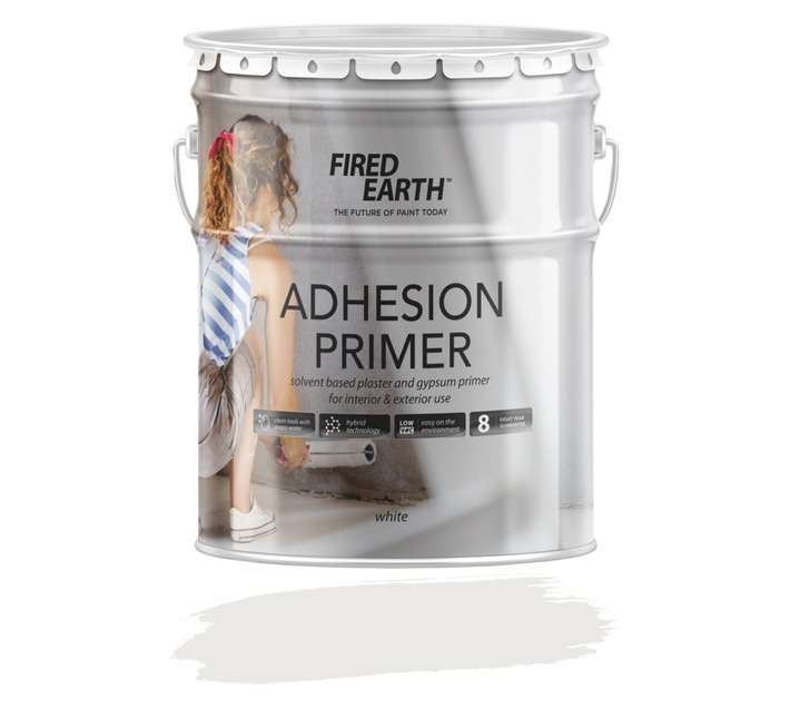 FIRED EARTH ADHESION PRIMER 20LT WHT