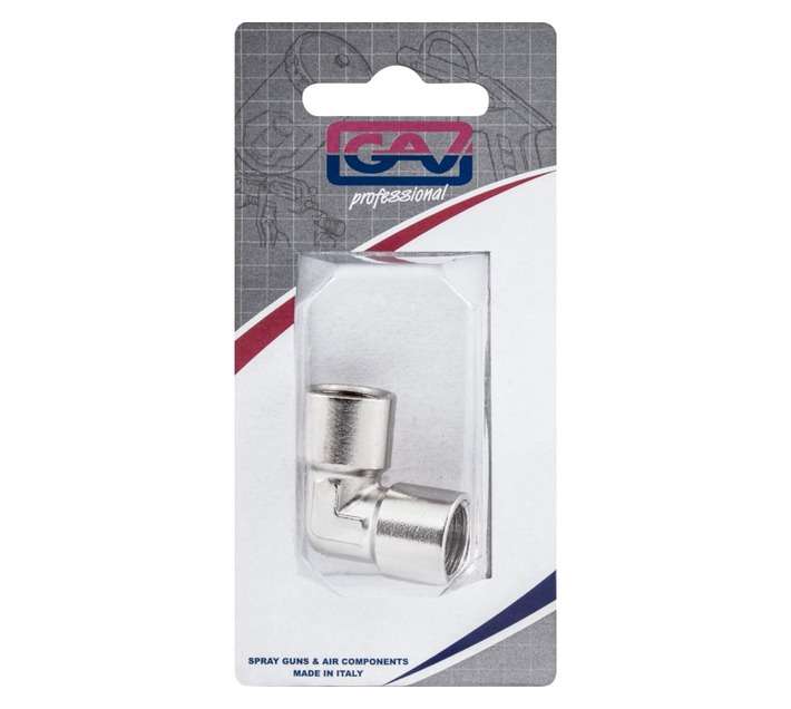 GAV GAV1249-2 Machined Elbow (1/4 x 1/4 inch)