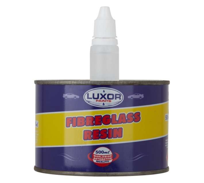 Luxor Fibreglass Resin (500ml)