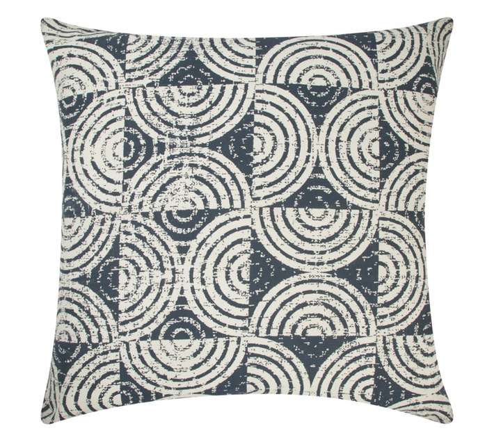 Design House Half Circle Printed Scatter Cushion - Geoprinted (600 x 600mm)