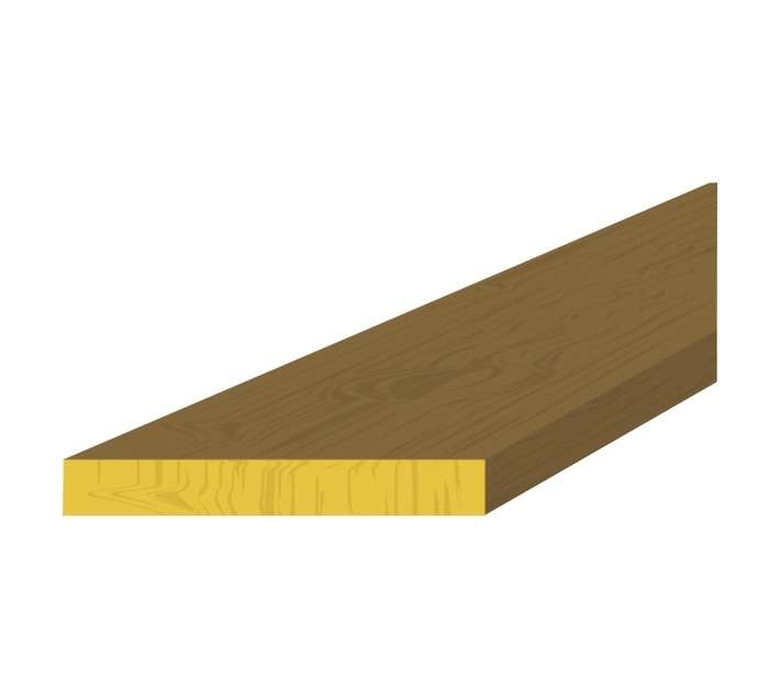 PAR Hard Wood Untreated (32 x 144mm x 2.4m)