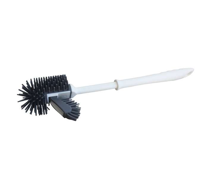 Dirt Trapper Toilet Brush - White