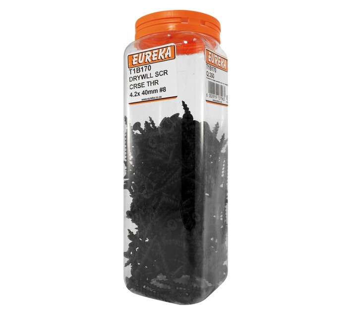 Eureka 350 x Coarse Drywall Screws (4.2 x 40mm)
