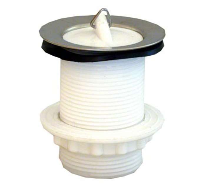 Splashworks PPWS40PL PVC Long Bath Waste