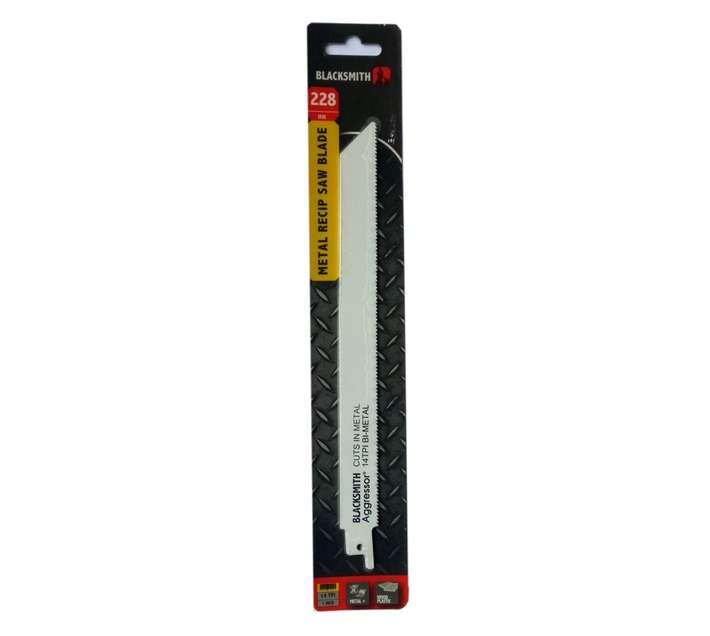 Blacksmith 2 Piece 14TPI Reciprocating Saw Blade (228mm)