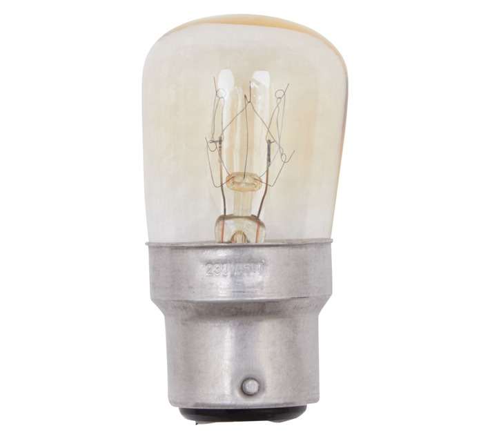 Eurolux B22 Incandescent Pygmy Oven Light - Warm White (15w)