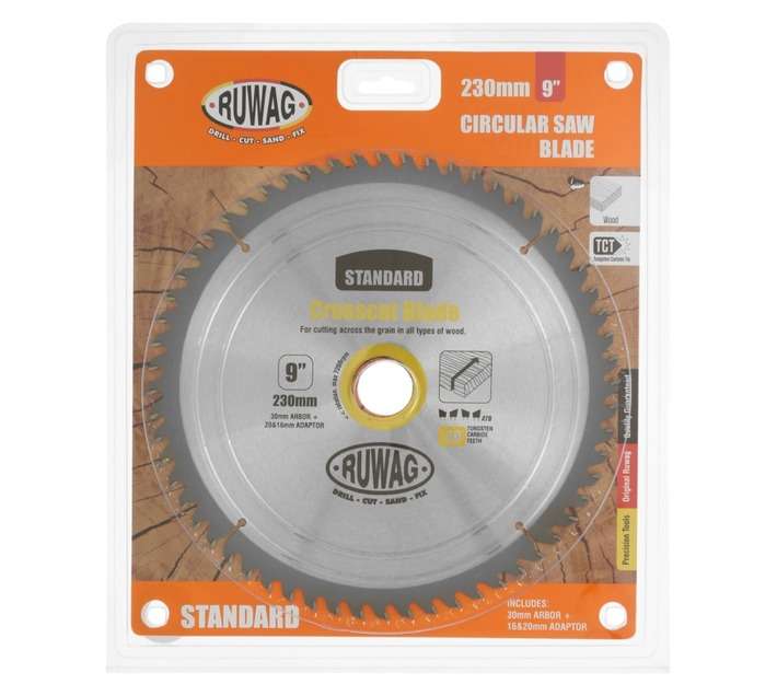 Ruwag 230mm TCT Z60 Saw Blade