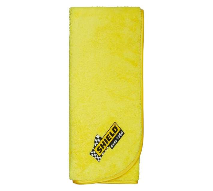 Shield Microfibre Drying Towel Large - Yellow (750 x 600mm)