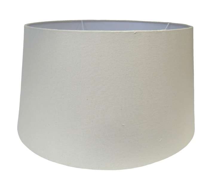 Design House Tapered Drum Lamp Shade - Ivory (440mm)