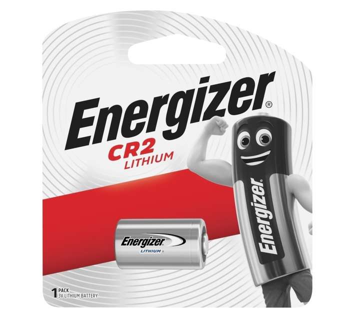 Energizer Lithium Battery (CR2)