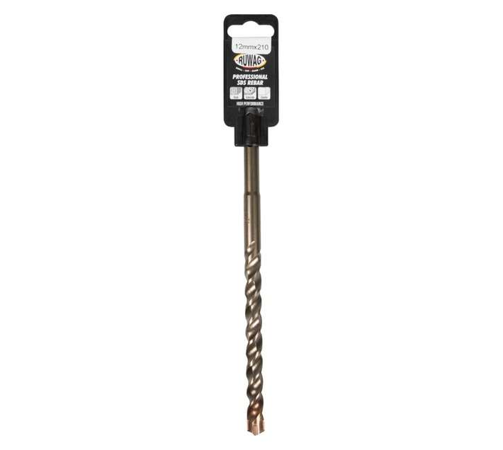 Ruwag 12x 150 x 210mm SDS ReBar Professional Drill Bit