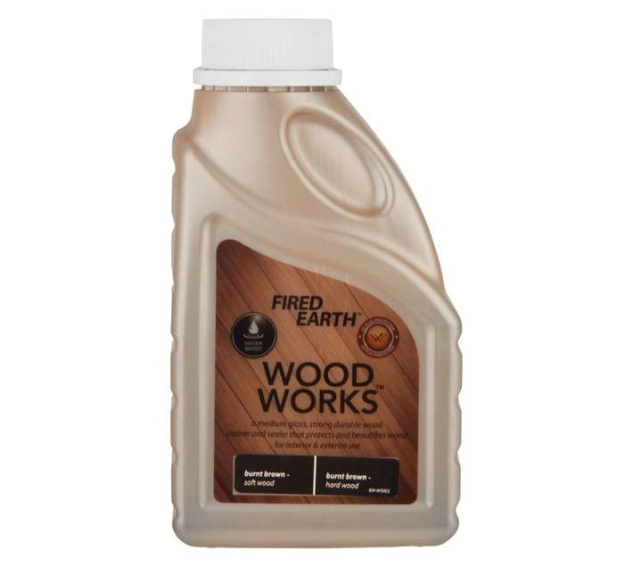 Fired Earth Woodworks - Burnt Brown (500ml)