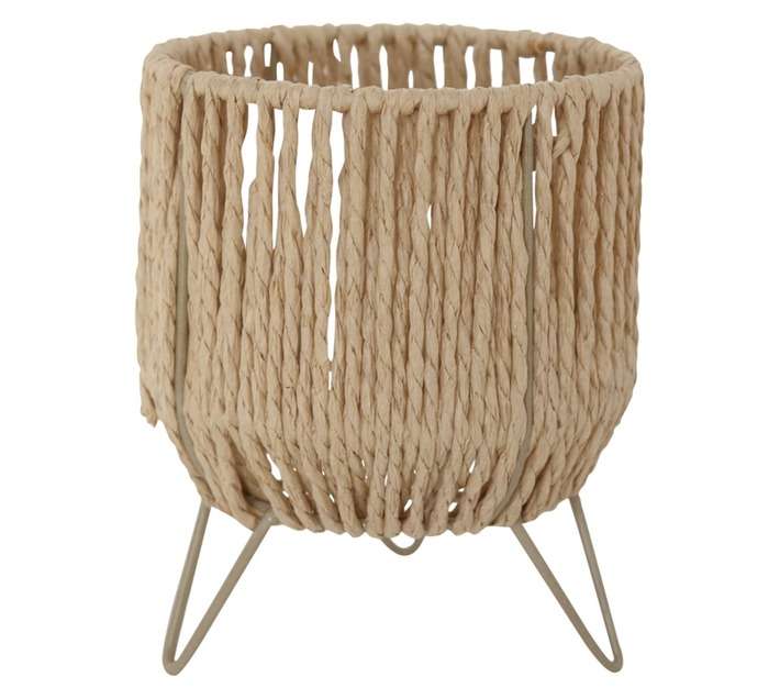Direkshinz Small Jute Rope Basket