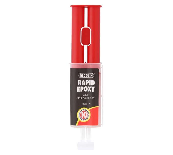 Alcolin Rapid Epoxy - Clear (24ml)