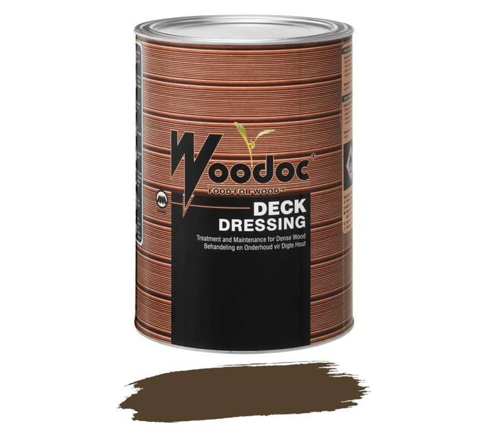 Woodoc Deck Dressing - Deep Brown (5L)