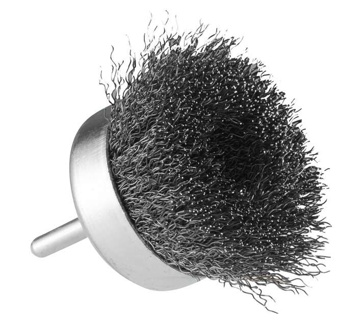 Ruwag Mounted Cup Wire Brush (60 x 20mm)