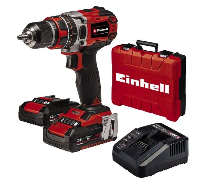 Einhell Cordless Impact Drill 18V TP-CD 18/50 Li-i BL
