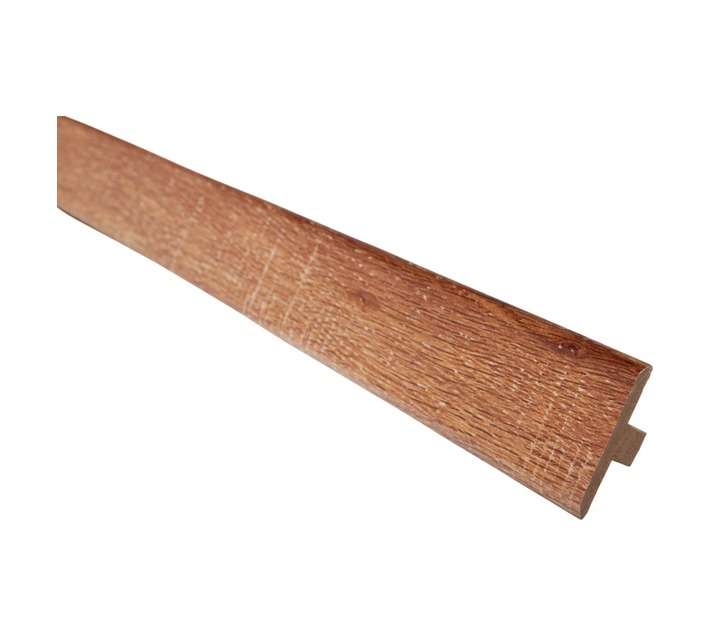 Trento T Piece Transition Cover - Rust Maple (2400 x 8.3mm)