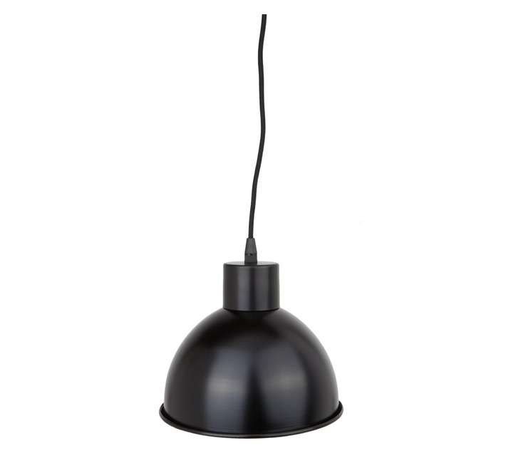 Eglo Truro 1 Pendant - Black