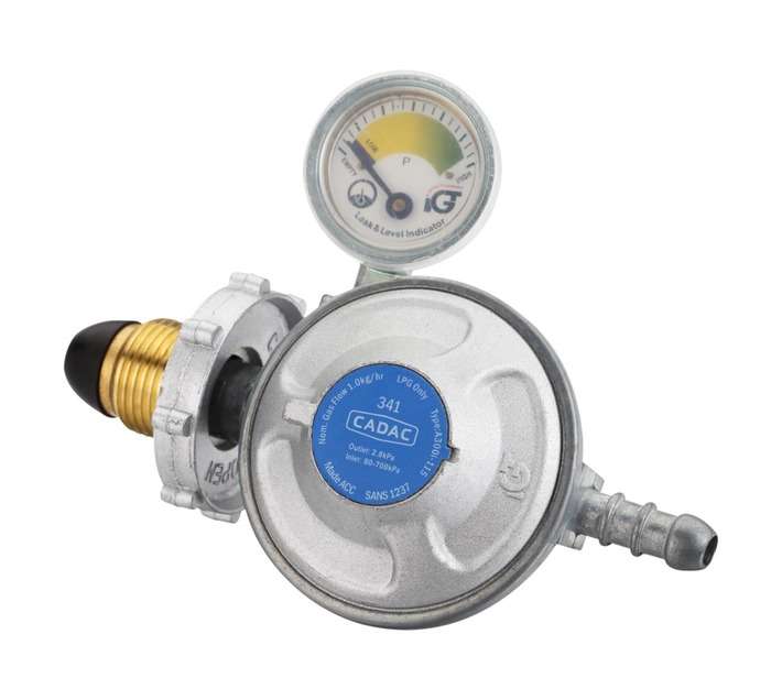 Cadac Bullnose Regulator with Fill Level