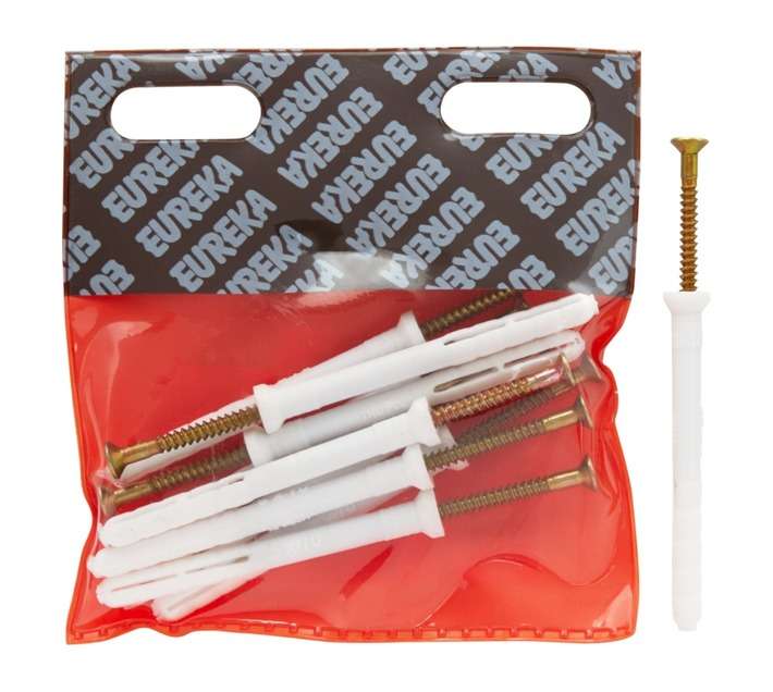 Eureka 6R80 6 x 70mm Nail In Tru Fix (10 Pack)