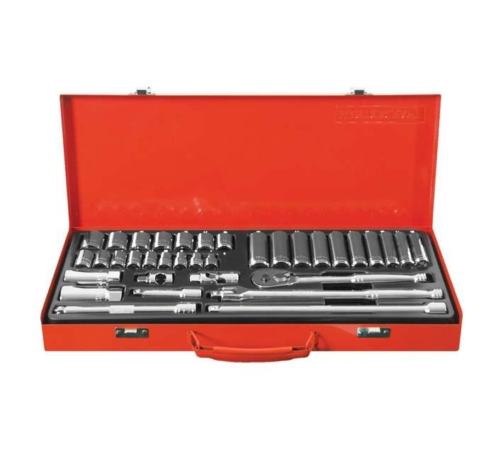 Mastercraft 3/8" Drive Socket Set (35 piece)