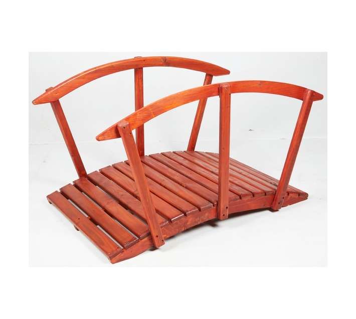 Wild Ways BR006 Imbuia Feng Shui No Rails Bridge (1500 x 900 x 100mm)