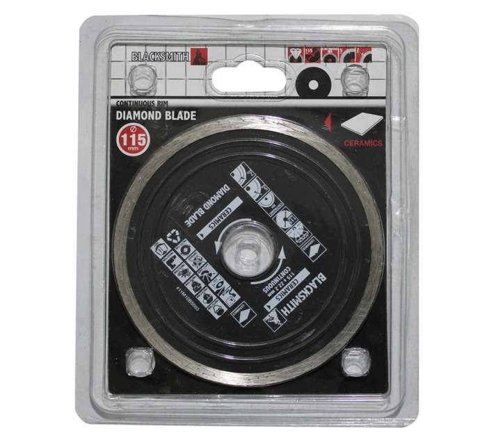 Blacksmith 115 x 22.23mm Diamond Wheel Continuous