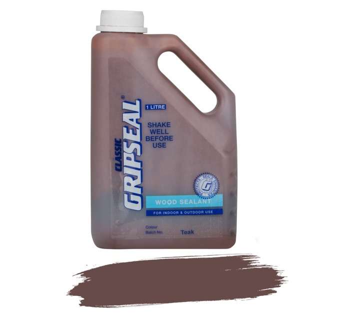 Gripseal Wood Sealant - Teak (1L)