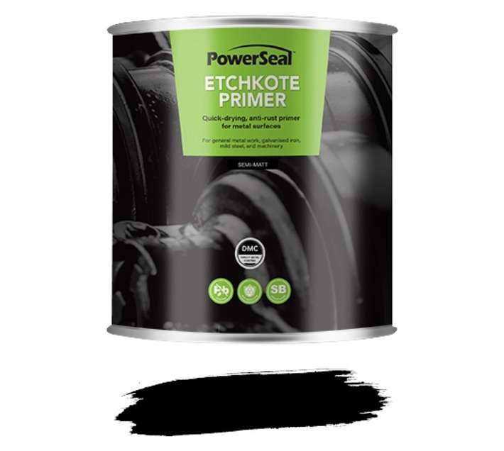 POWERSEAL ETCHKOTE PRIMER 1LT BLK