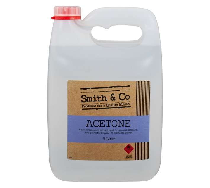 Smith and Co Acetone (5L)