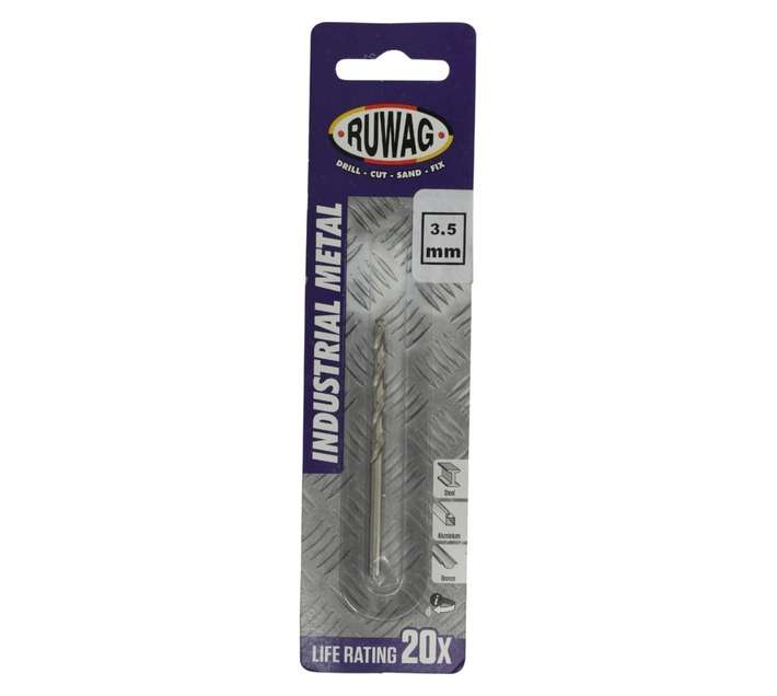 Ruwag 3.5mm Industrial Metal Drill Bit
