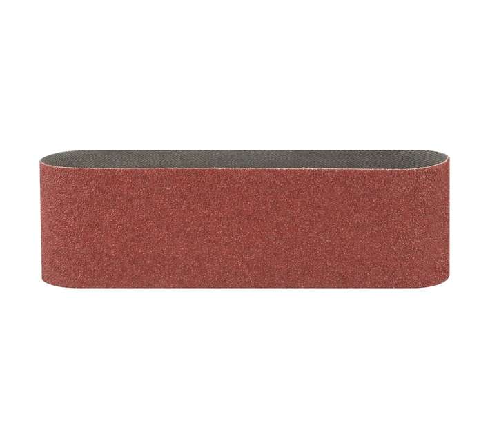 Bosch 3 x 80 Grit Sanding Belts (75 x 457mm)
