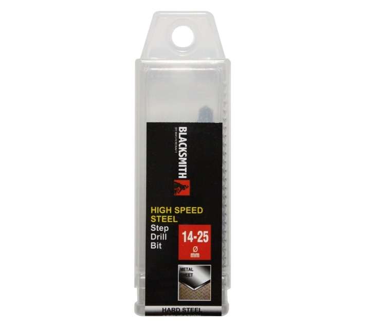 Blacksmith BS0422206 Steel Step 1 Drill Bit