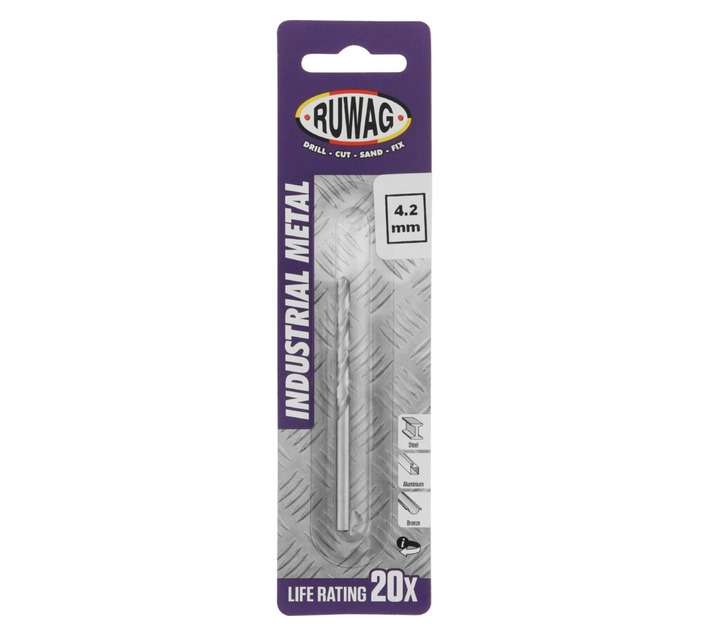Ruwag 4.2mm Industrial Metal Drill Bit
