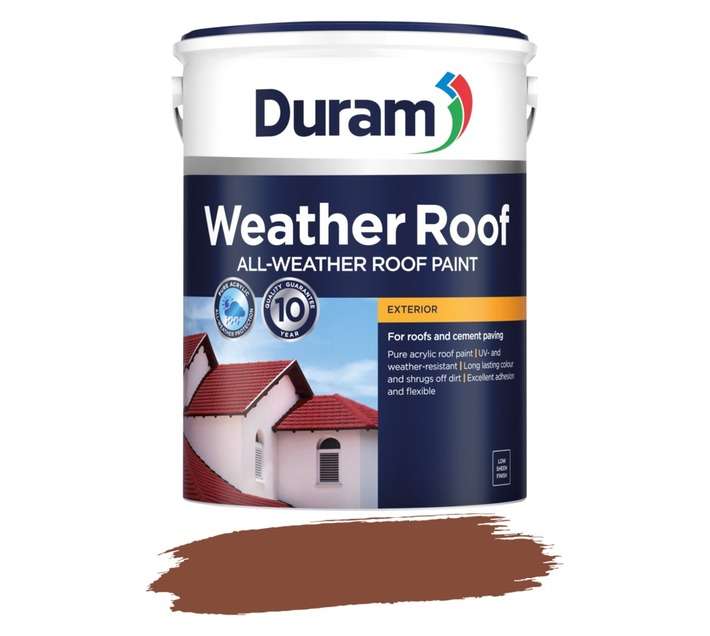 Duram Weather Roof - Terracotta (5L)