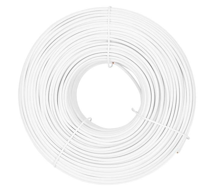 Comptronics Communication Cable 6 Core - White (100m)