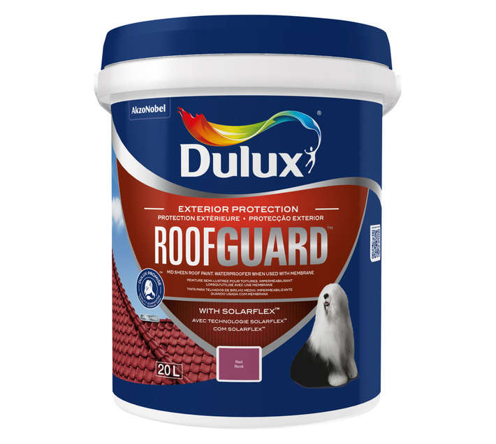 Dulux Roofguard - Red Rock (20L)