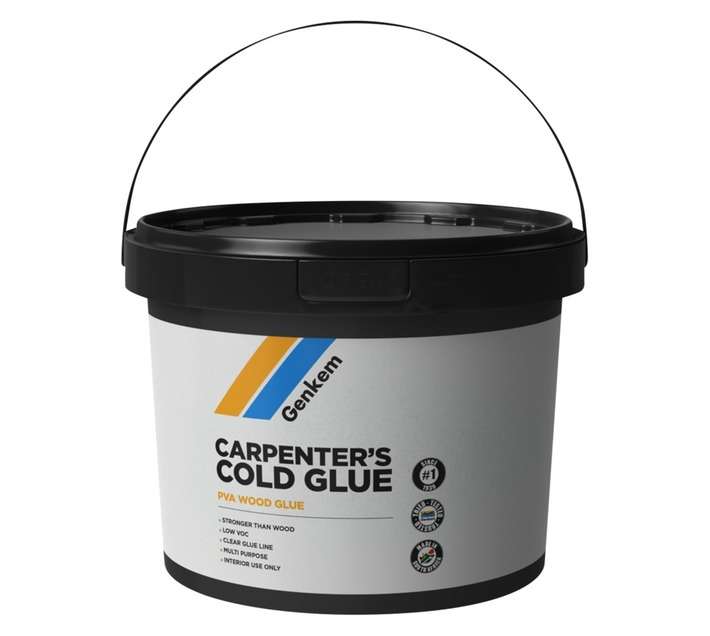 Genkem Carpenter's Cold Glue - White (5L)