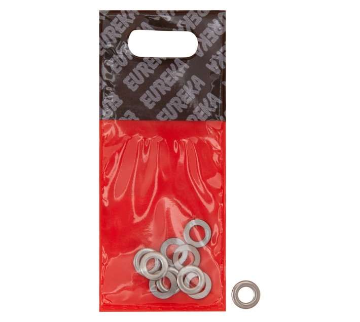 Eureka 10 x Stainless Steel Small Flat Washers (6mm)