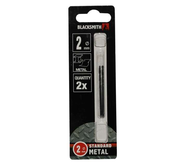 Blacksmith 2.0mm HSS Drill Bit (2 piece)
