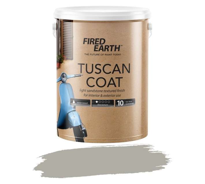 Fired Earth Tuscan - Crushed Shell (5L)