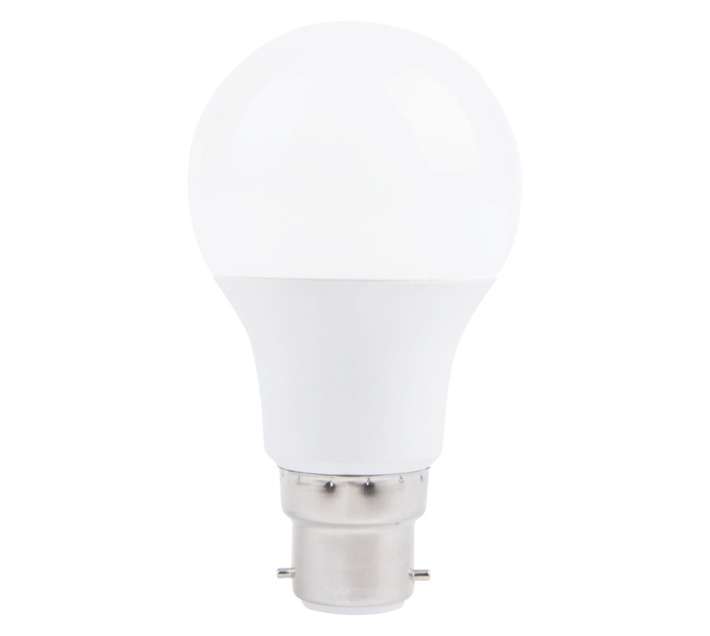 Light Worx B22 LED Sensor Globe - Cool White (9W)