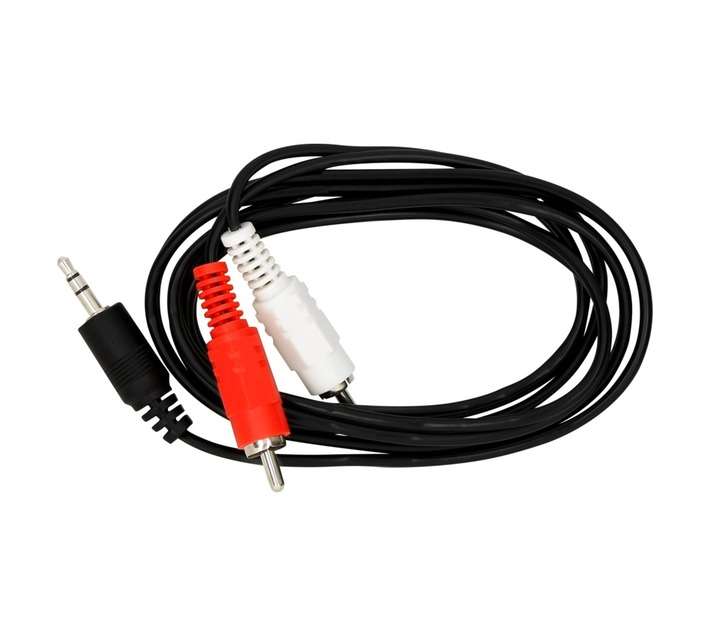 Comptronics Mini Stereo to RCA Cable (1200mm)