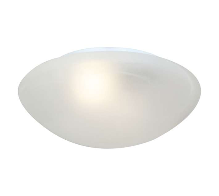 Eurolux C9A Round Bathroom Ceiling Light - White (40W)