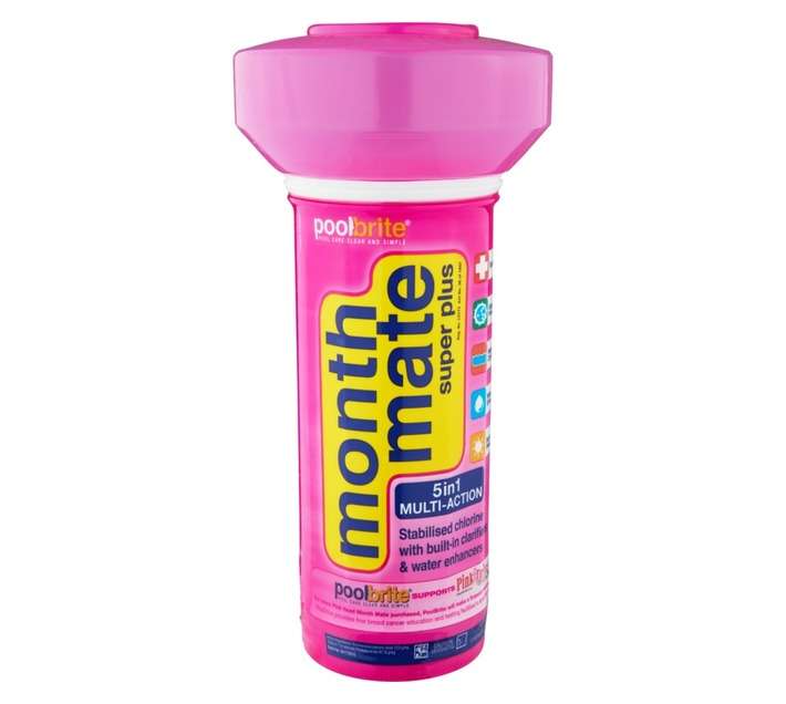 Poolbrite Month Mate Floater Head - Pink (1.5kg)