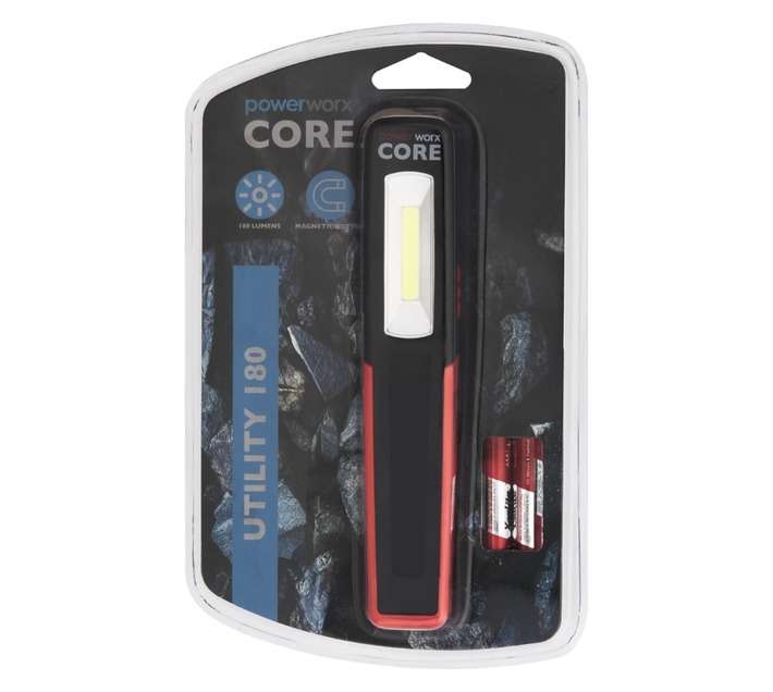 PowerWorx 180 Lumen Core Utility Work Light