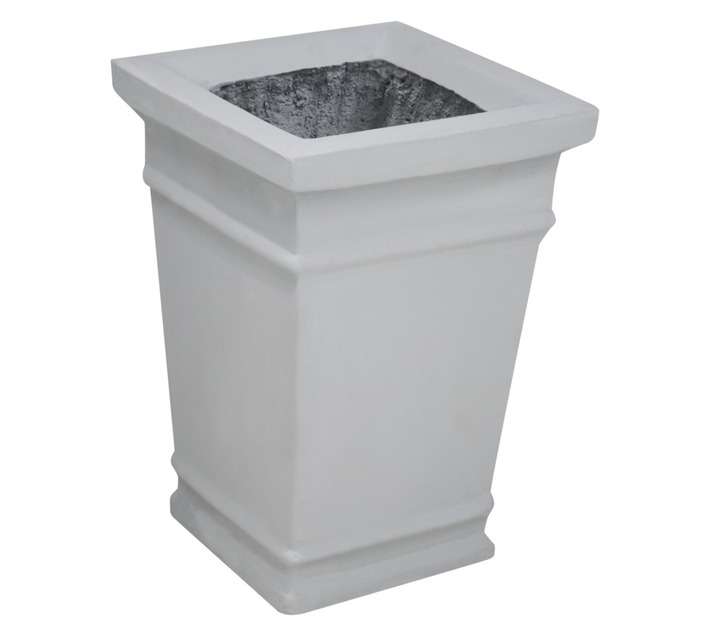 Concrete DÃ©cor HA3S Small Planter Pot - Stone