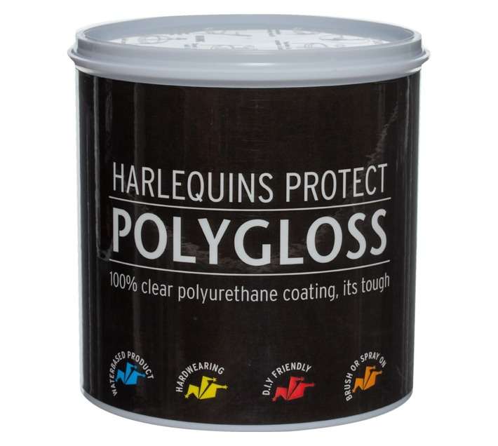 Harlequin Polygloss Varnish (1L)